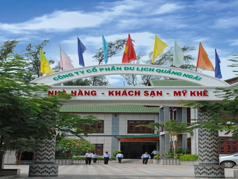 My Khe Hotel Quang Ngai Exterior photo